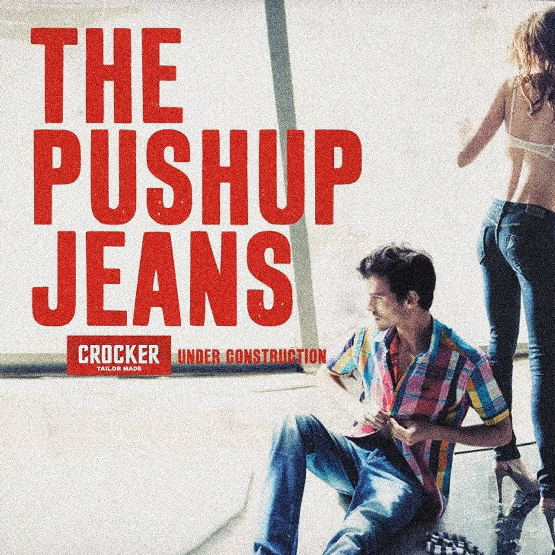 The Push-Up Jeans