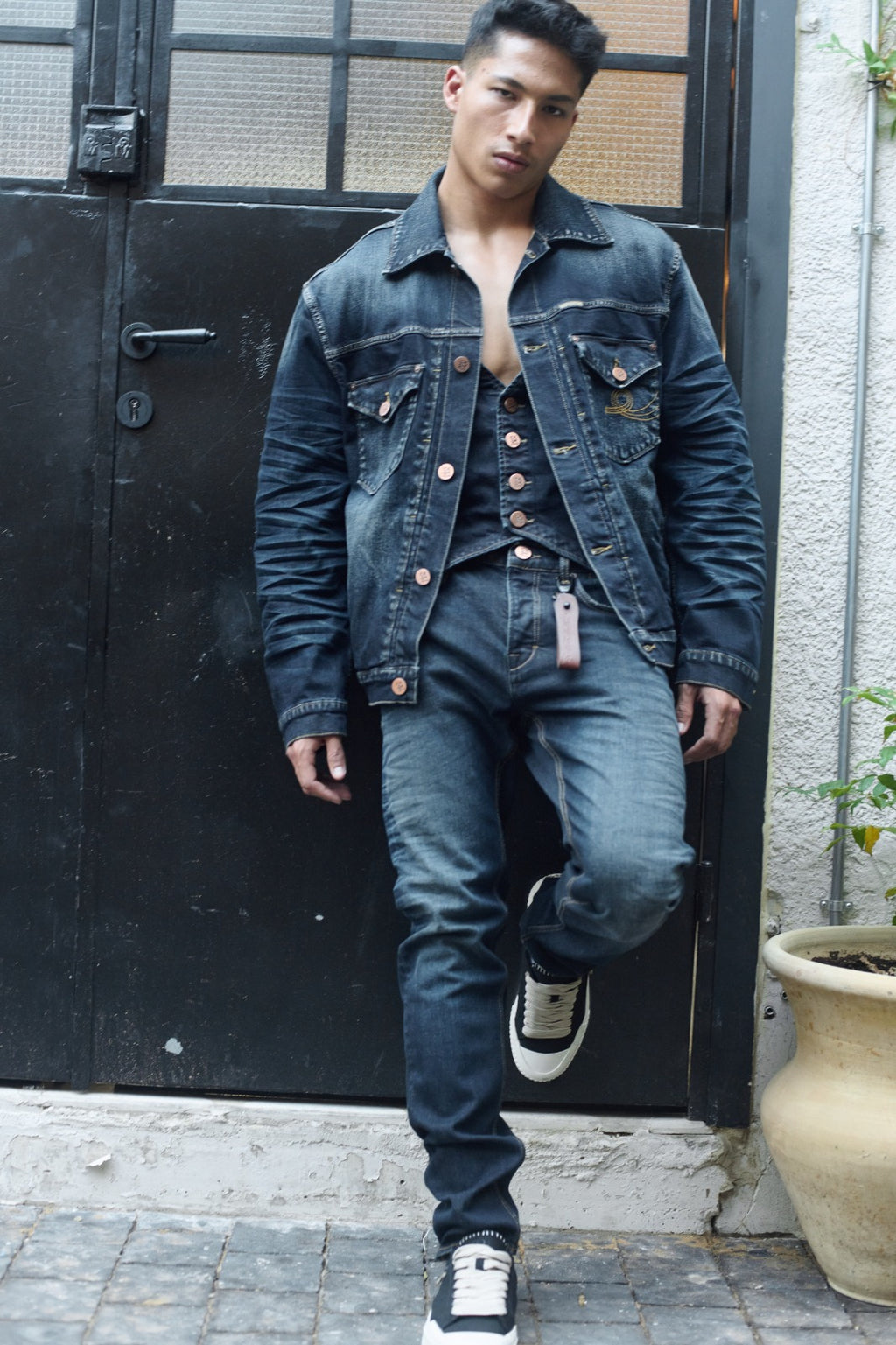 NAGANO BLUE DENIM