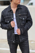 NAGANO BLACK DENIM