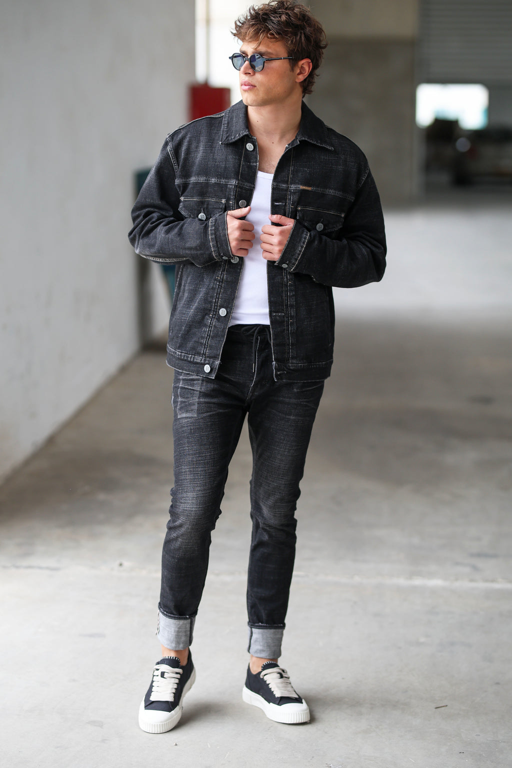 NAGANO BLACK DENIM