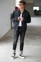 NAGANO BLACK DENIM