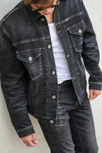 NAGANO BLACK DENIM