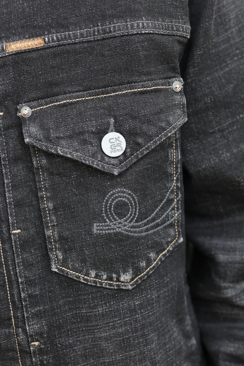 NAGANO BLACK DENIM