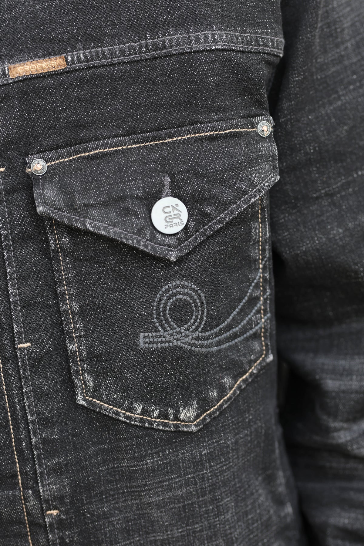 NAGANO BLACK DENIM