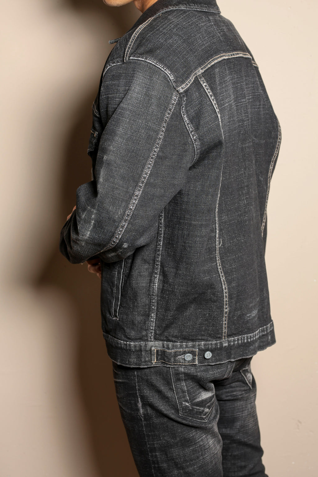 NAGANO BLACK DENIM