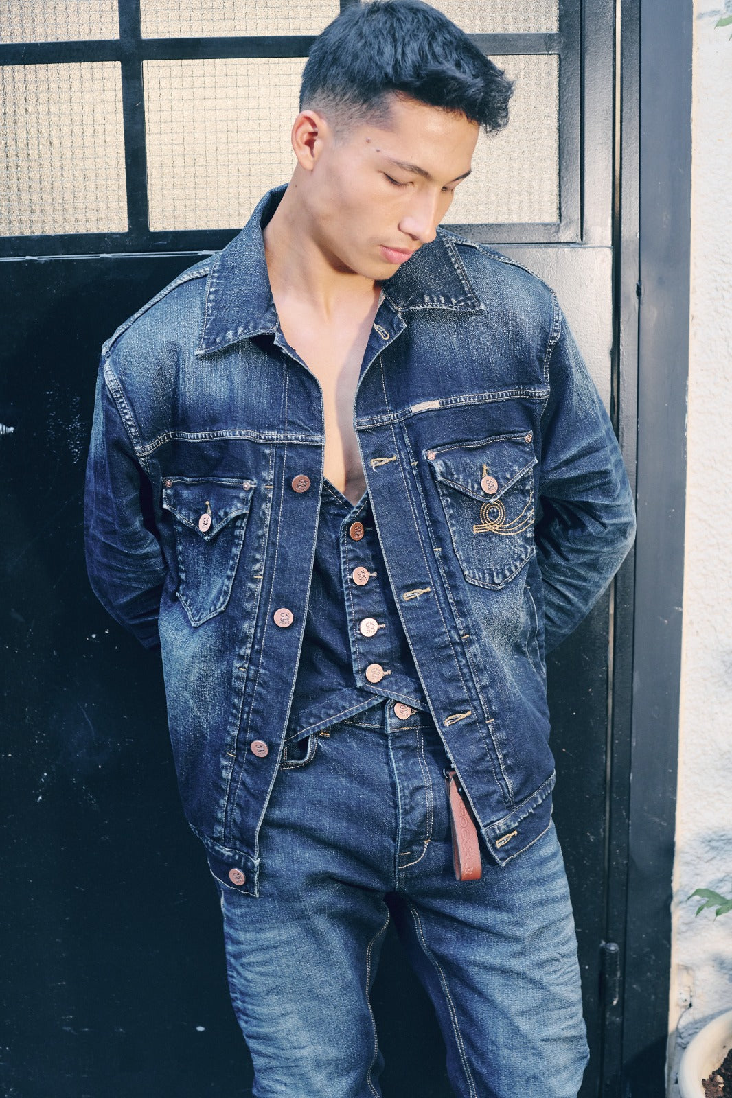 NAGANO BLUE DENIM