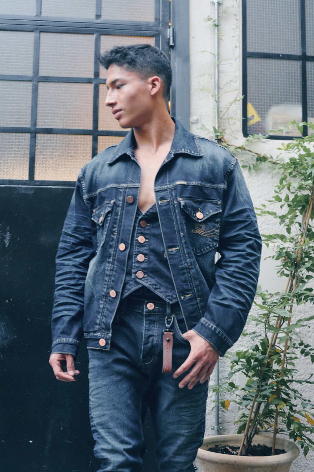NAGANO BLUE DENIM